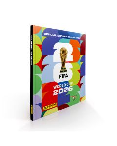 PREVENTA Album Panini 2026 Tapa Dura