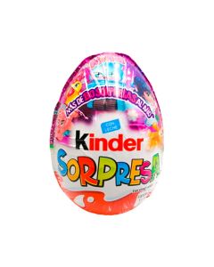 Huevo kinder sorpresa 20g