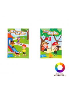 Libro para colorear creativo