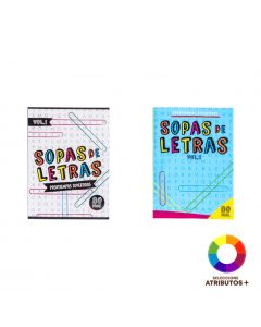 Libro sopa de letras surtido