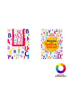 Libro sopa de letras grande