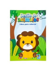 Libro desfile de animales