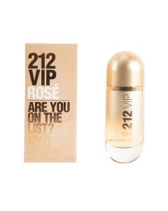 Perfume Carolina Herrera 212 VIP rose 2.7oz mujer