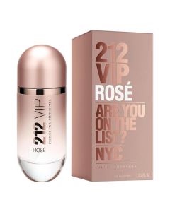 Perfume Carolina Herrera 212 VIP rose 2.7oz mujer