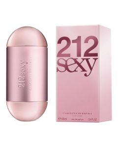 Perfume Carolina Herrera 212 sexy para dama