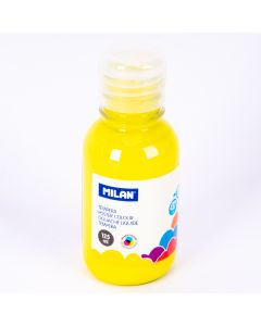 Pintura Milan amarillo limón 125ml