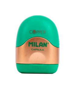 Sacapuntas con depósito capsule copper