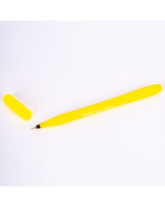 Lapicero Milan fineliner amarillo