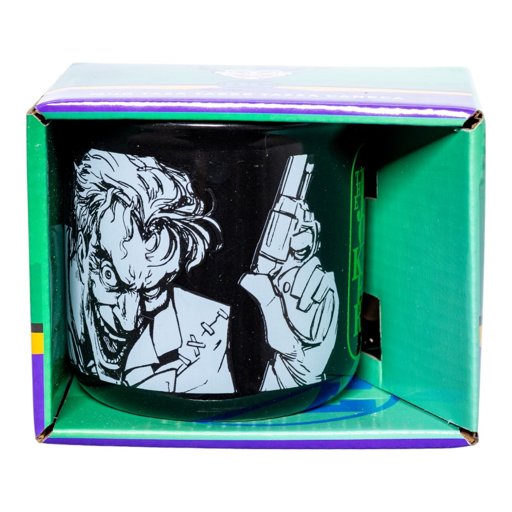 Taza cerámica Joker DC