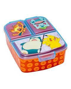 Recipiente Pokémon con divisiones