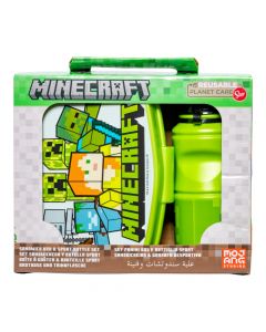 Recipiente plástico Minecraft