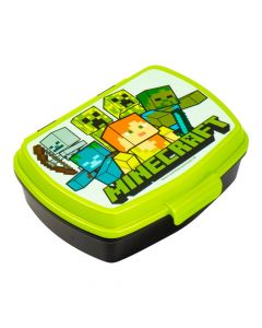 Recipiente plástico Minecraft