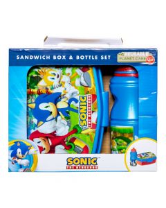 Recipiente plástico Sonic estampado