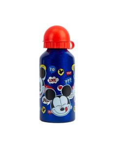 Envase aluminio stor estampado Mickey Mouse 400ml
