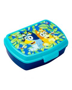 Recipiente Bluey rectangular multicolor