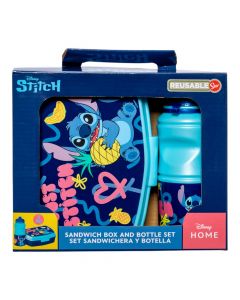 Recipiente plástico diseño Stitch