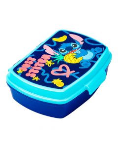 Recipiente estampado Stitch