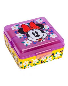 Sandwichera Minnie Mouse estampada