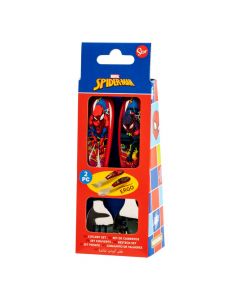 Cubiertos Spiderman 2 unidades