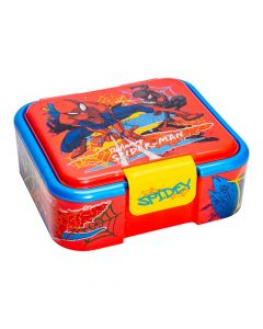 Recipiente Spiderman rojo azul