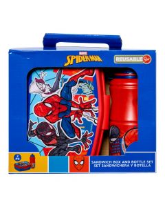 Recipiente plástico Spider-Man