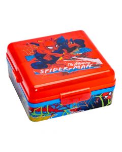 Recipiente Spiderman con divisiones