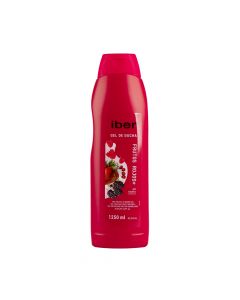 Gel baño frutos rojos