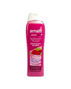 Gel baño corporal frutos rojos 750ml