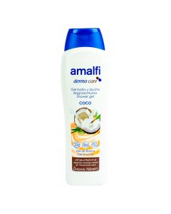 Gel baño corporal coco 750ml blanco azul
