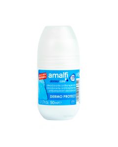 Desodorante roll-on dermo protector 72hrs 50ml blanco azul
