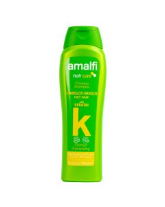 Shampoo keratina para cabello graso 750ml 