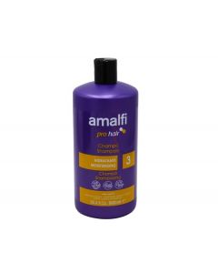Shampoo hidratante vegano 900ml morado