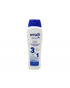 Shampoo y acondicionador suavizante vegano 3en1 750ml