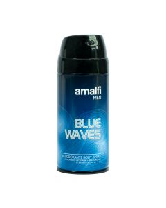 Desodorante spray blue waves 150ml