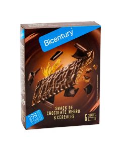 Barrita de cereal chocolate negro