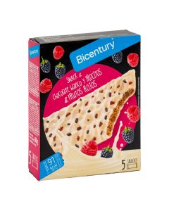 Barrita de cereal chocolate blanco