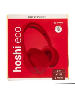 Audífono inalámbrico eco rojo 457557