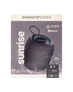 Parlante bloom negro 10w 