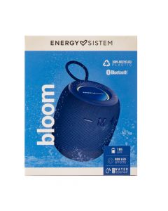 Parlante bloom azul 10w 