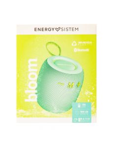Parlante eco verde menta 15w