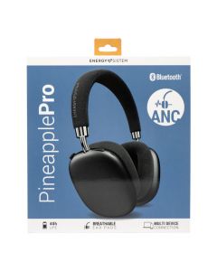 Audífono Bluetooth negro moderno