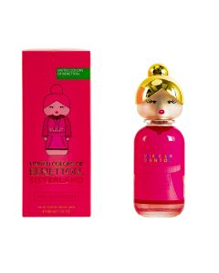 Perfume Benetton dama sisterland Pink 80ml
