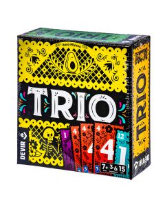 Juego de mesa Trío +7a