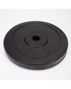 Disco negro 5kg