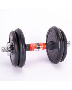 Mancuerna 6 discos 5kg 
