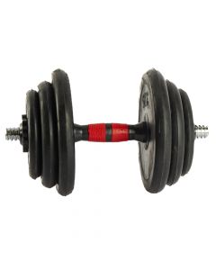 Mancuerna 8 discos 10kg