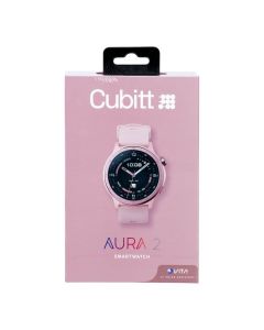 Reloj Bluetooth rosado moderno