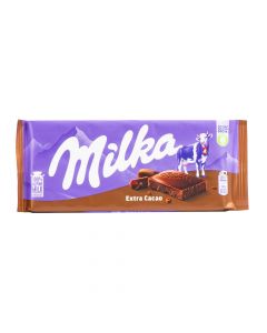 Chocolate milka 100g cocoa