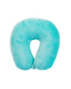 Almohada cuello lisa con broche 26x10x29cm surtido