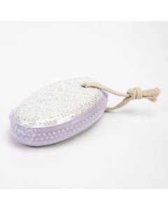 Piedra pomez ovalada sujetador plástico 9.6cm